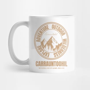 Carrauntoohil Hike, Ireland Mountain Mug